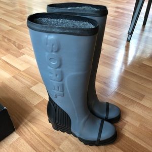 Sorel insulated rain boots